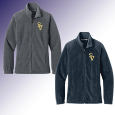 SV Cheer Ladies Fleece Full Zip SV Cheer Ladies Fleece Full Zip
